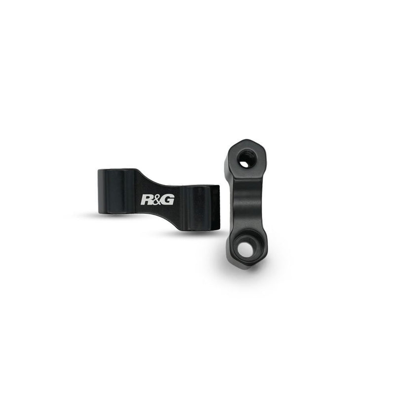Load image into Gallery viewer, R&amp;G Racing Black Mirror Widener Arms MW0017BK
