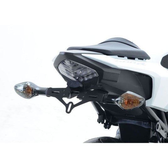 R&G Racing Black Tail Tidy License Plate Holder For 2016-2018 Honda CB500F