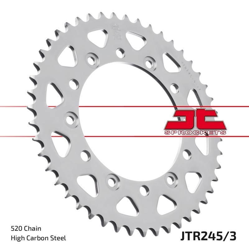 Load image into Gallery viewer, JT Sprockets Rear Steel Sprocket 46 Tooth 46T 520 Chain JTR245/3.46
