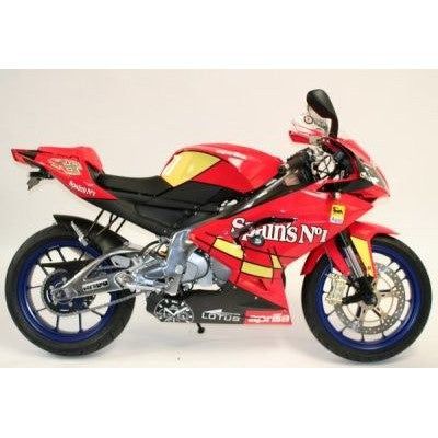 Load image into Gallery viewer, R&amp;G Racing Black Aero Style Crash Protectors For 2002-2010 Aprilia RS125
