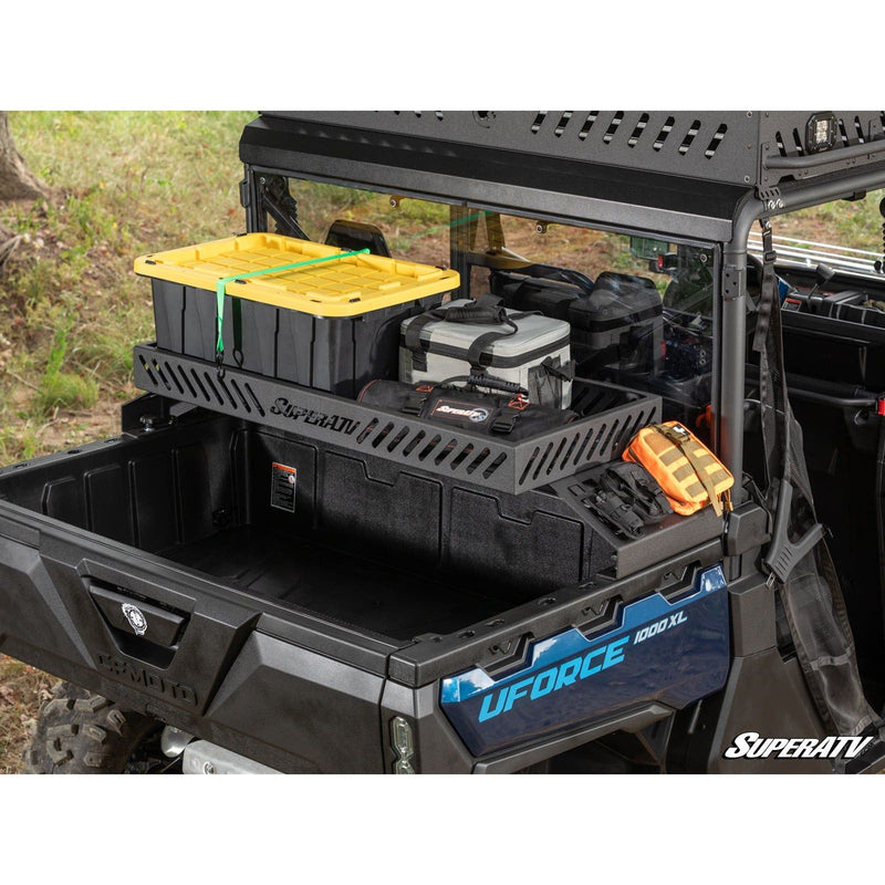 Load image into Gallery viewer, SuperATV CFMOTO UForce 1000 Bed Rack Delta BR-CF-UF1000-00
