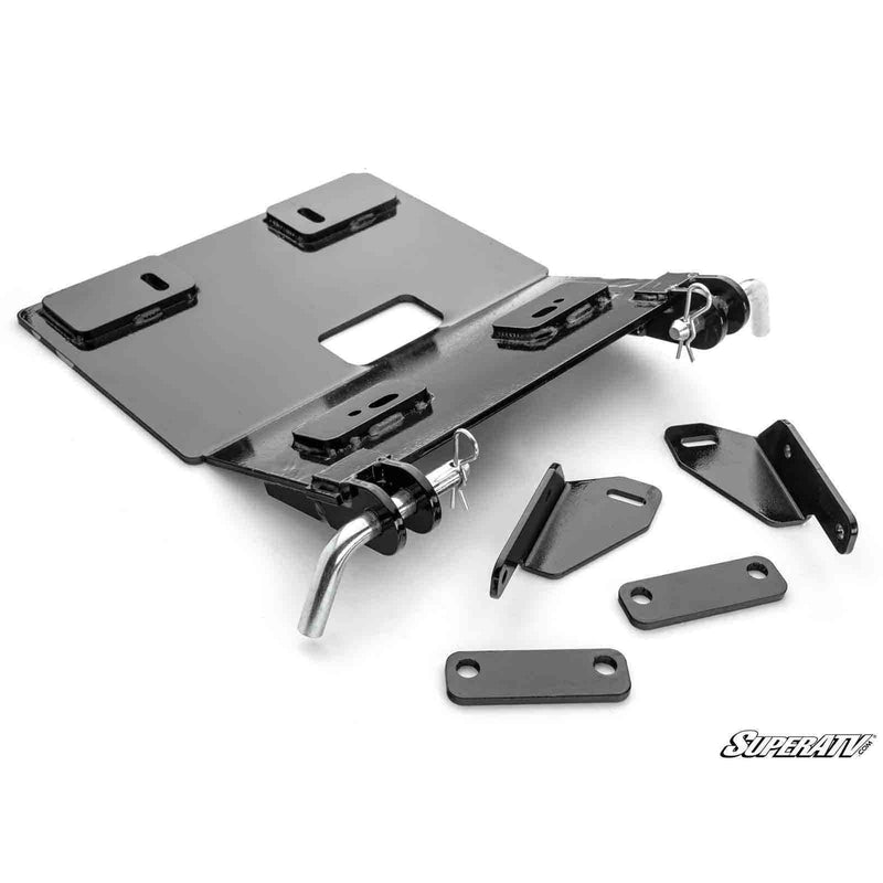 Load image into Gallery viewer, SuperATV Can-Am Defender Pro Snow Plow SPK-CA-DEF-001-02
