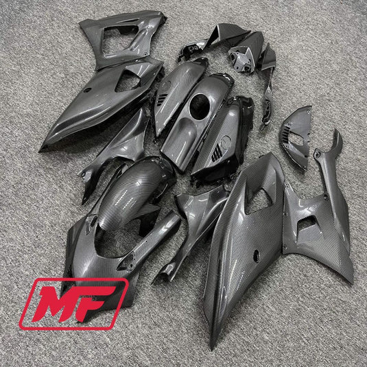 Monster Fairings Full Kit Yamaha R7 21-23 Carbon Fiber Style + Windshield + Gas Tank Cover