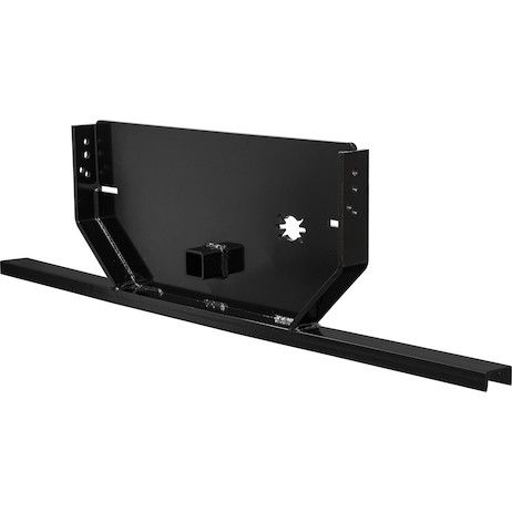 Load image into Gallery viewer, Hitch Plate With 2 Inch Receiver Tube For Chevy/GMC 3500 Cab &amp; Chassis - 1/2 inch Thickness - 20,000 lbs Capacity
