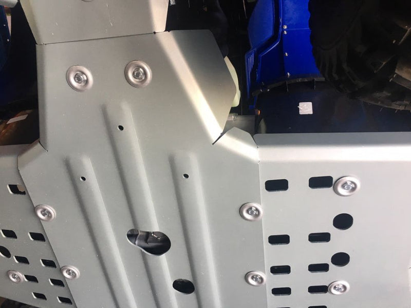 Load image into Gallery viewer, Rival Central Aluminum Skid Plate For Yamaha Kodiak 450 IRS 2444.7153.1
