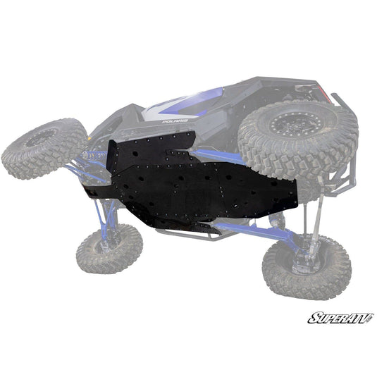 SuperATV Polaris RZR PRO XP Full Skid Plate FSP-P-PROXP