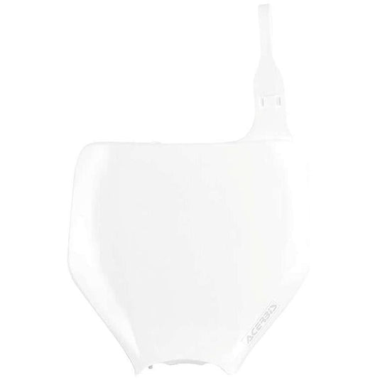 Acerbis White Front Number Plate for Kawasaki - 2042310002