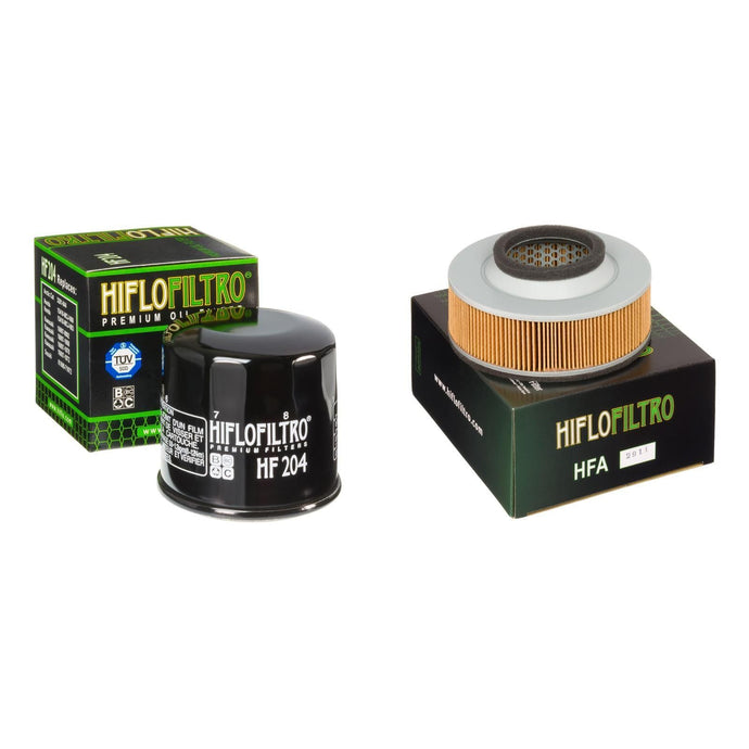 HIFLO FILTRO Oil and Air Filter Kit for KAWASAKI VN1500 E2-E7 Classic 99-04