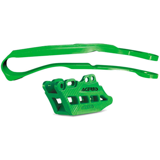 Acerbis Green 2.0 Chain Guide And Slide Kit - 2466040006