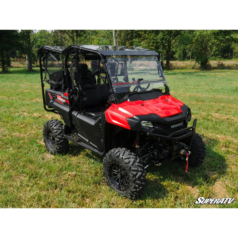 Load image into Gallery viewer, SuperATV Honda Pioneer 700-4 Tinted Roof ROOF-H-PIO-7004-71
