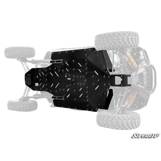 SuperATV Polaris RZR XP 4 Full Skid Plate FSP-P-RZRXP4