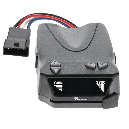Brakeman IV Trailer Brake Controller, Timed, 1 to 4 Axles