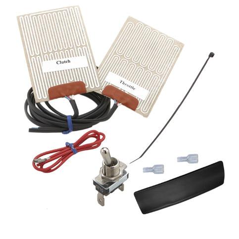 Load image into Gallery viewer, SYMTEC 210019MT Motorcycle Grip Warmer Kit With Metal Toggle Switch

