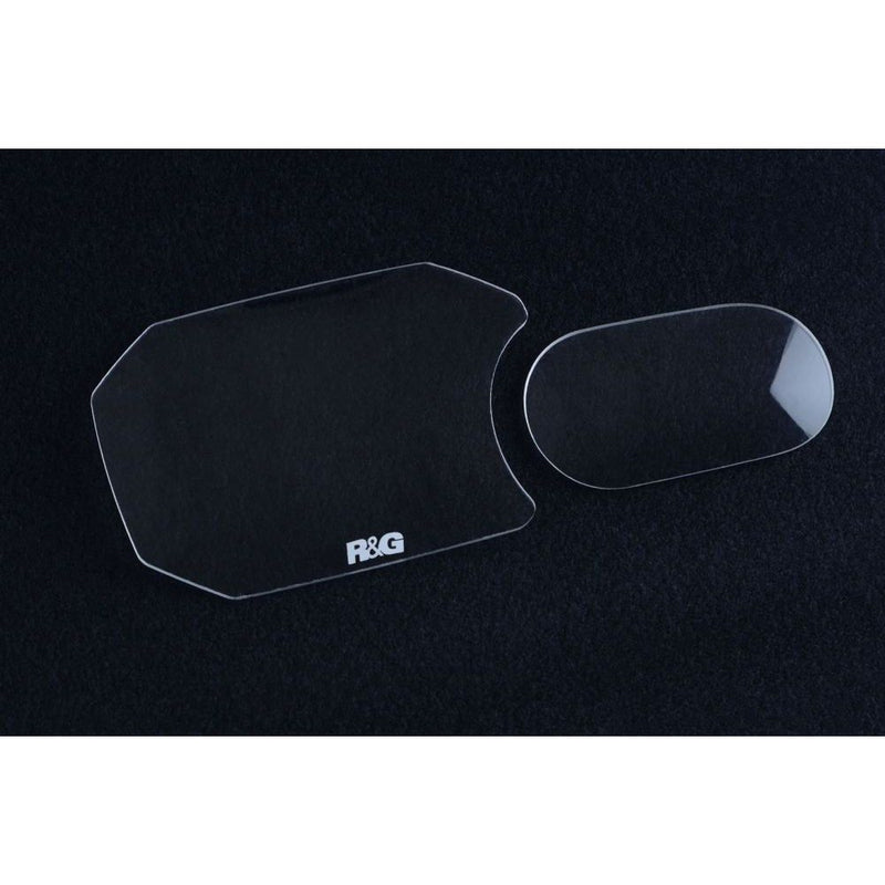 Load image into Gallery viewer, R&amp;G Racing Clear Acrylic Headlight Shield Set For 2008-2011 BMW F650GS
