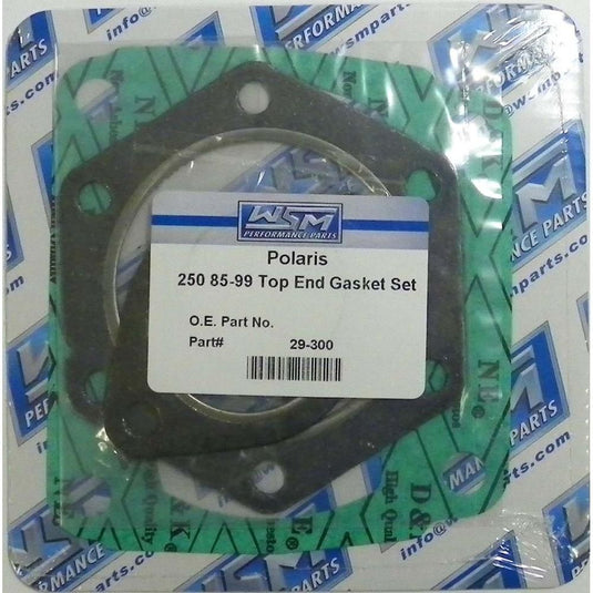 WSM Top End Gasket Kit For Polaris 250 86-06 29-300