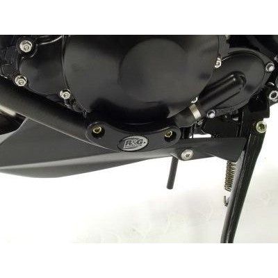 R&G Racing Black Engine Case Sliders LHS For 2007-2012 Triumph Tiger 1050