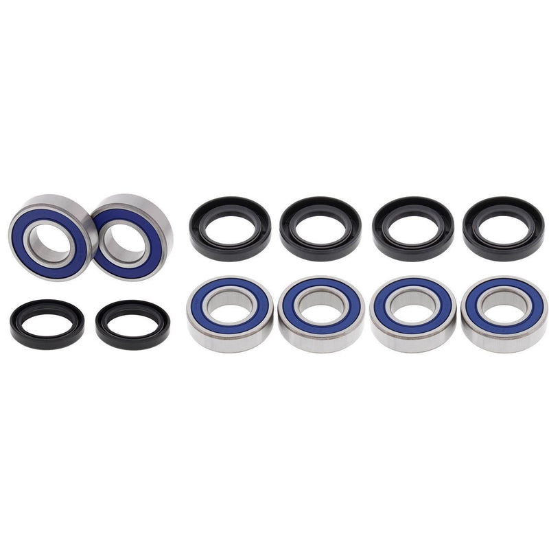 Load image into Gallery viewer, Bearing Kit for Front and Rear Wheels fit Kawasaki Mule 520 00-01
