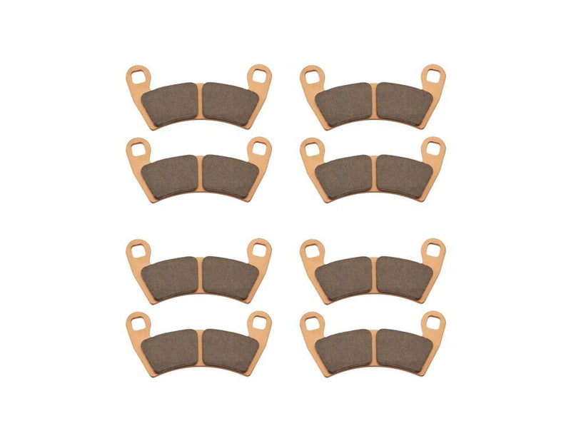 Load image into Gallery viewer, Demon Complete Sintered Brake Pad Set For Polaris Ranger Crew 500 4x4 LE Turbo 2012
