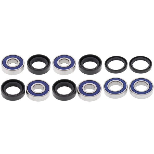 Complete Bearing Kit for Front and Rear Wheels fit Yamaha YT60 84-85
