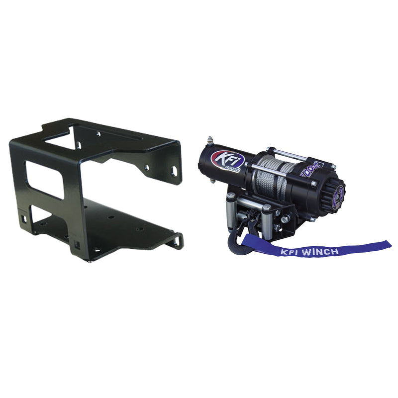 Load image into Gallery viewer, KFI Winch Kit For Polaris Sportsman 400 2008-2010
