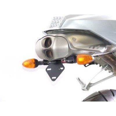 R&G Racing Black Tail Tidy License Plate Holder For 2006-2008 BMW R1200S
