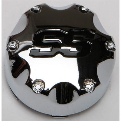 Load image into Gallery viewer, ITP Cast Aluminum Wheel Center Cap Chrome 4/110 4/115 P110SS
