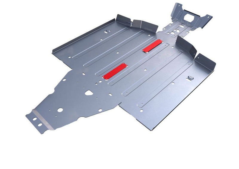 Load image into Gallery viewer, Rival Central Aluminum Skid Plate For Polaris Ranger 570/900/1000XP/DSL
