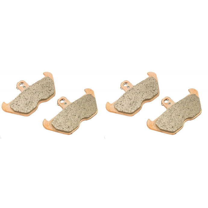 EBC Brake Pad Front Kit FA407HH for BMW K1200LT (Int ABS & STD ABS) 1997-2000