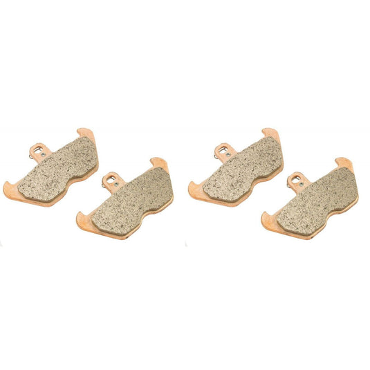 EBC Brake Pad Front Kit FA407HH for BMW K1200LT (Int ABS & STD ABS) 1997-2000