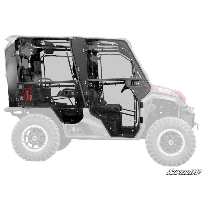 SuperATV Honda Pioneer 1000-5 Convertible Cab Enclosure Doors DOOR-H-PIO1K5-72