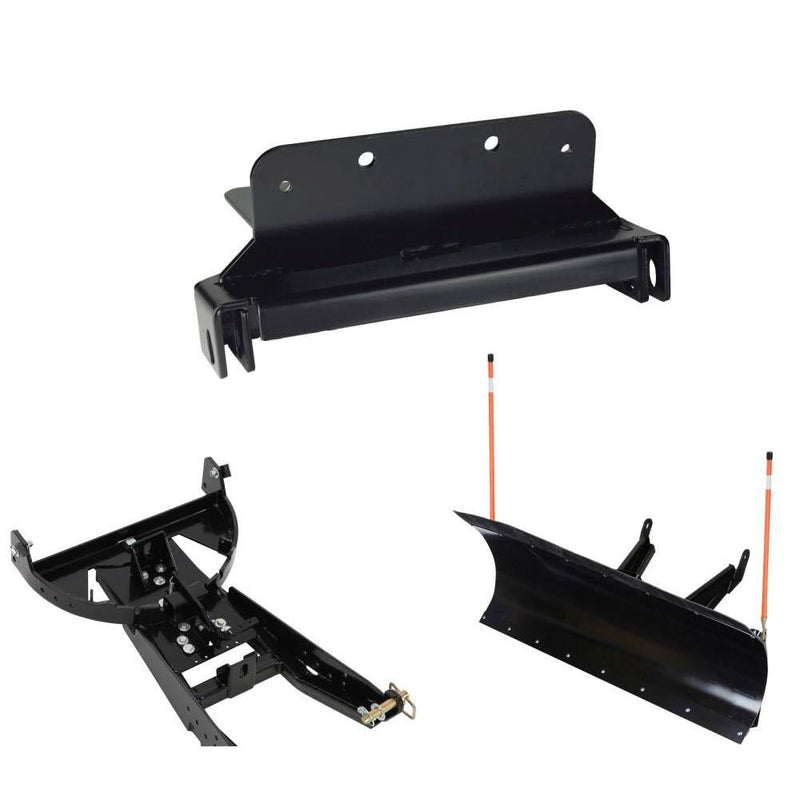 Load image into Gallery viewer, Denali UTV Snow Plow Kit For Polaris RZR 4 XP 1000 2014-2020

