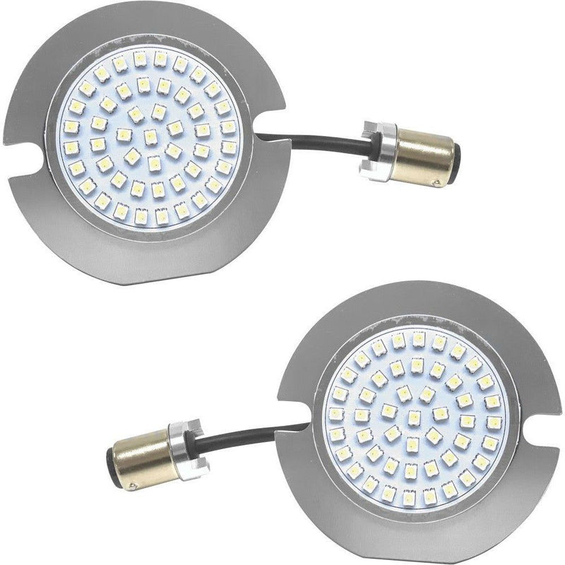Load image into Gallery viewer, Letric Lighting Flat Switchback Turn Signal Insert White/Amber

