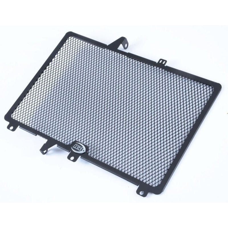 Load image into Gallery viewer, R&amp;G Racing Black Aluminum Radiator Guard RAD0187BK
