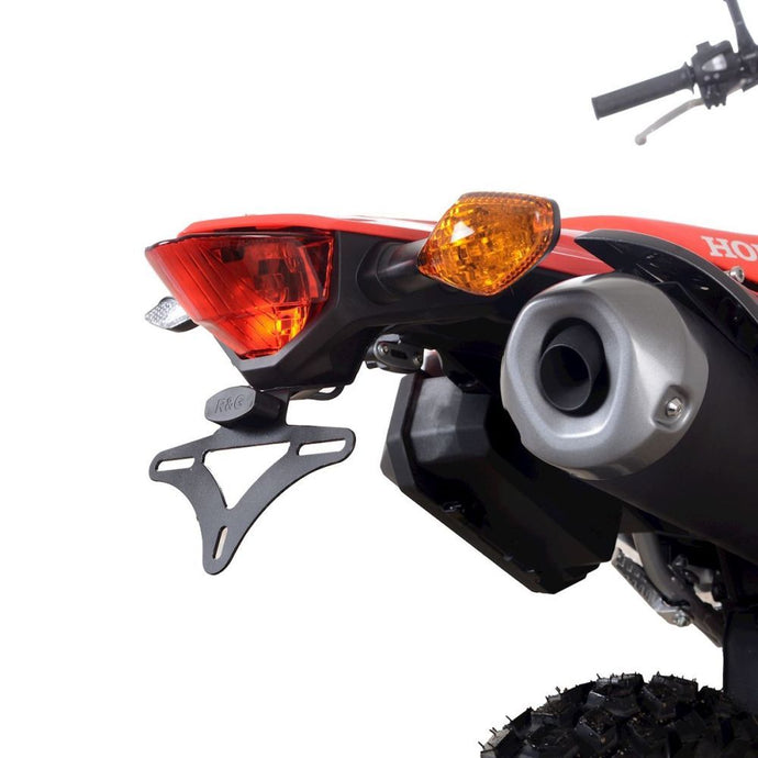 R&G Racing Black Tail Tidy License Plate Holder For 2021-2024 Honda CRF300L