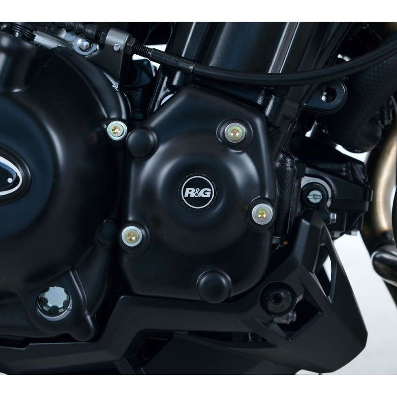 Load image into Gallery viewer, R&amp;G Racing Black Engine Case Cover RHS - Pulse Cover For 2017-2019 Kawasaki Z900 ZR900
