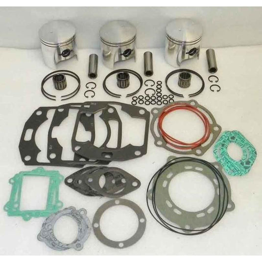 WSM Top End Rebuild Kit For Tiger Shark 900 Monte Carlo / Tigershark 95-96 .75mm Over