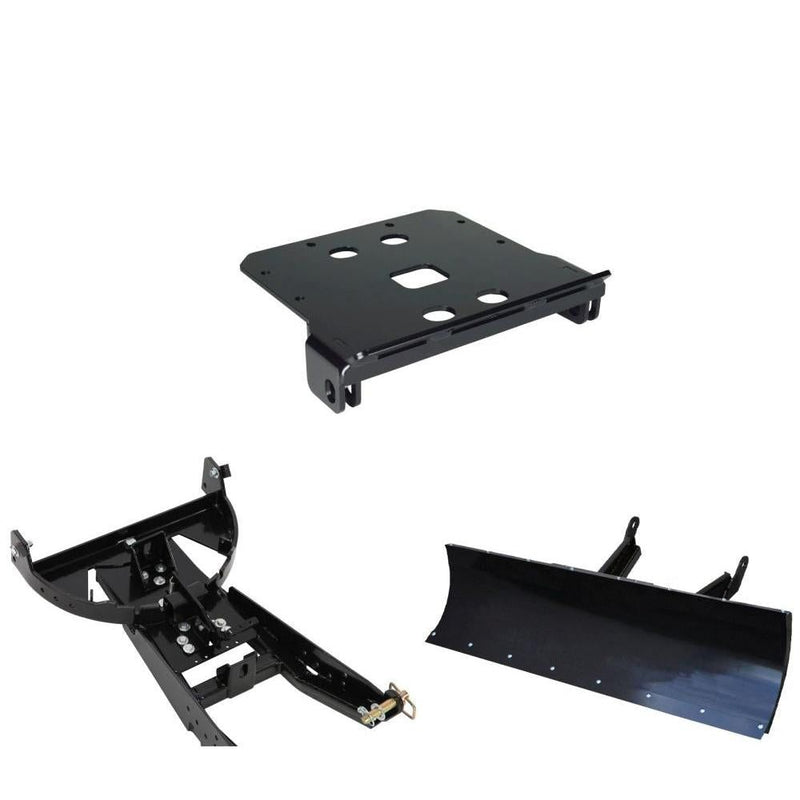 Load image into Gallery viewer, Denali UTV Snow Plow Kit For Kawasaki Mule PROFX 2016-2021
