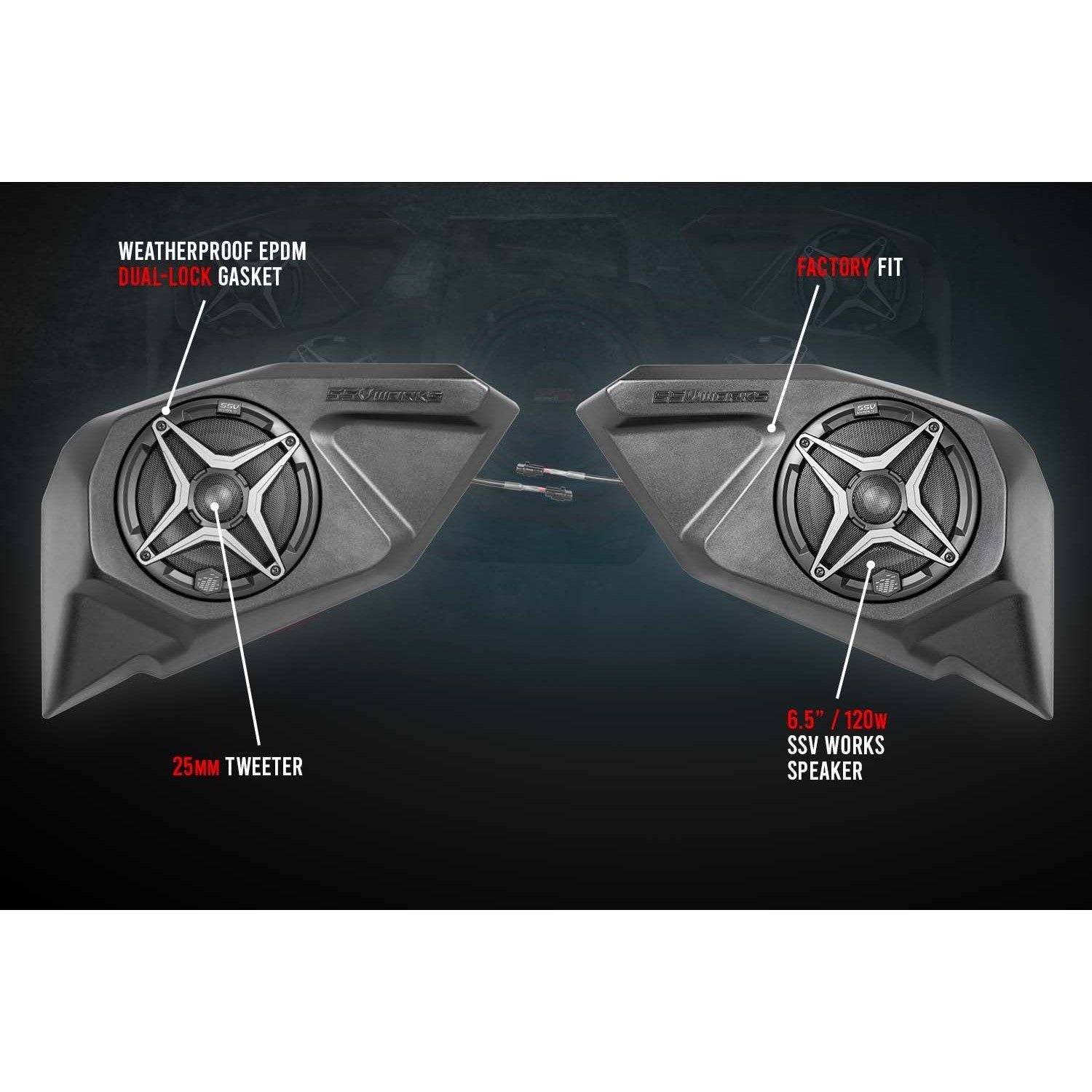 SSV Works Rear Door 6.5