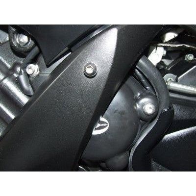 Load image into Gallery viewer, R&amp;G Racing Black Engine Case Covers LHS For 2001-2015 Yamaha FZ1 N
