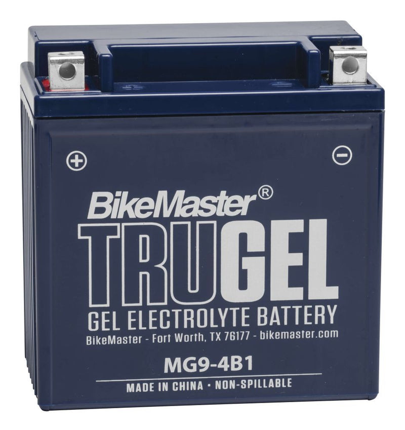 Load image into Gallery viewer, BikeMaster TruGel Battery For Honda CL200 Scrambler 1995 Blue
