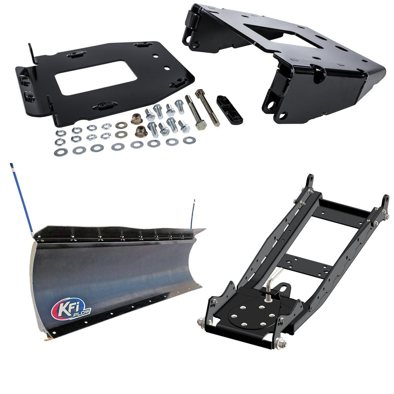 Load image into Gallery viewer, KFI UTV Snow Plow Kit For Polaris RZR XP 4 Turbo 2016-2021
