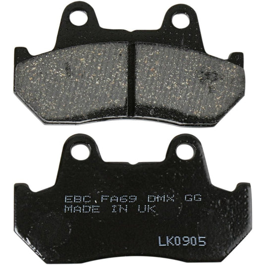 EBC Brake Pad Front Kit FA69 for Honda Nighthawk 750 1982-1983
