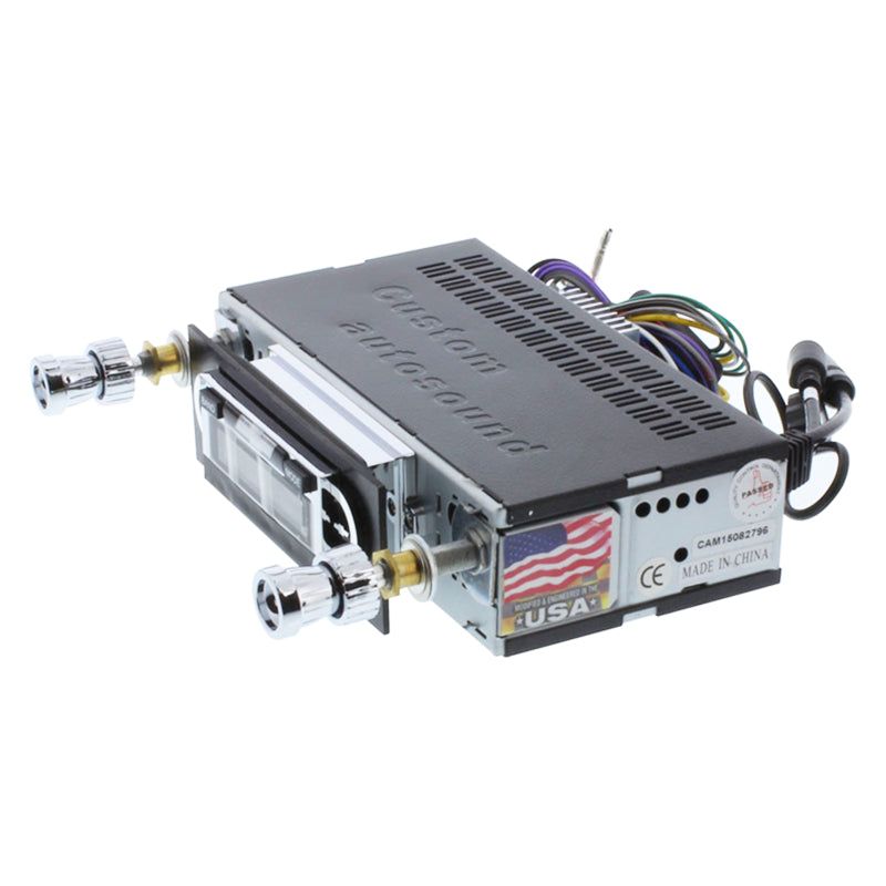 Load image into Gallery viewer, Custom Autosound 1953-54 Chevy Classic Car Stereo Without Pick Up Button
