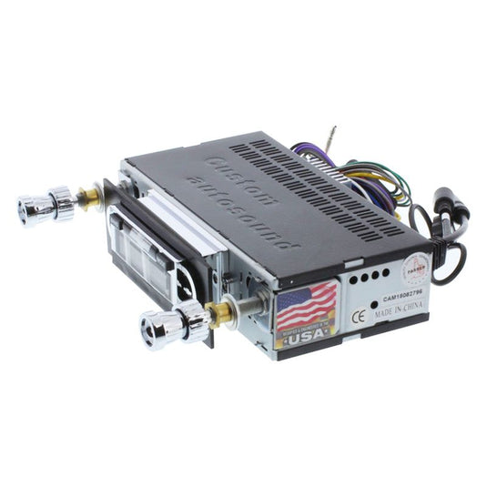 Custom Autosound 1953-54 Chevy Classic Car Stereo Without Pick Up Button