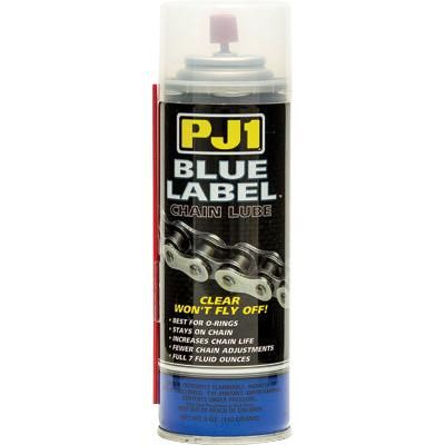 Load image into Gallery viewer, PJH 1-08 Pj1 Blue Label Chain Lube For O Ring Chains, 5oz
