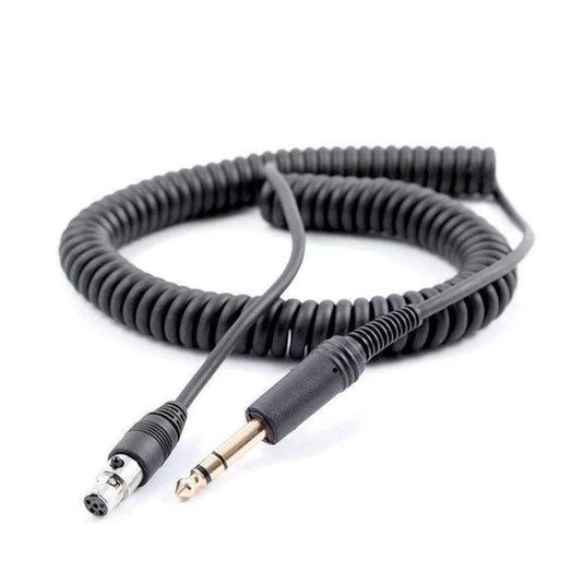 Rugged Radios Firetruck Intercom Headset Coil Cord for 1/4