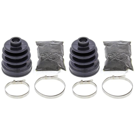 Complete Front Inner CV Boot Repair Kit for Kawasaki Mule 610 4X4 2005-2008