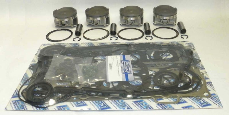Load image into Gallery viewer, WSM Top End Rebuild Kit For Kawasaki 1500 Ultra 250X 07-08 Standard Platinum
