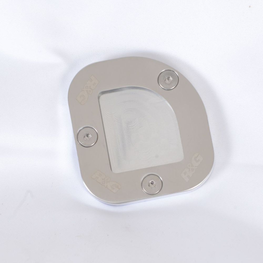 R&G Racing Silver Kickstand Shoe For 2014-2018 BMW F800GS PKS0007SI