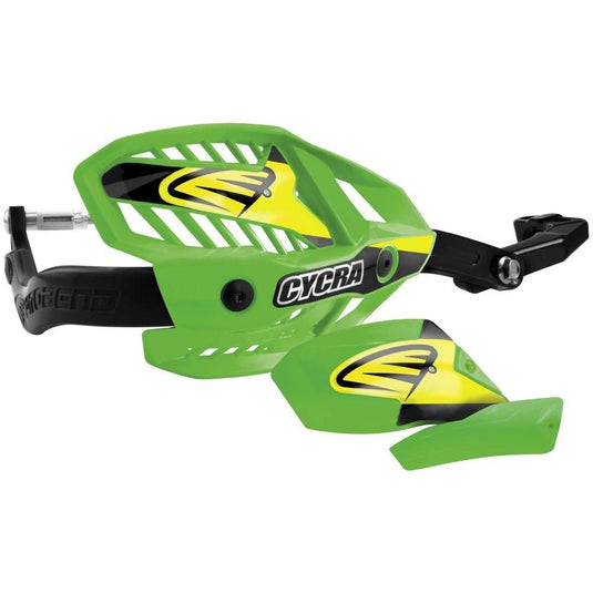 Cycra Probend Ultra Hand Deflector 1-1/8" Clamp Green - 1CYC-7506-72HCM
